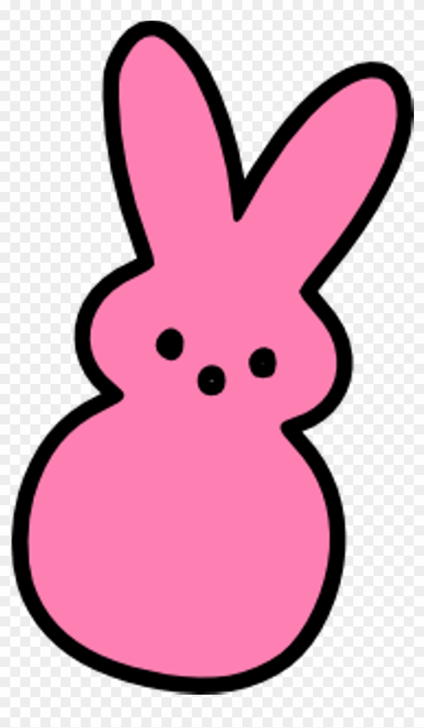 Pink Easter Peep Happyeaster Easterday Bunnyears