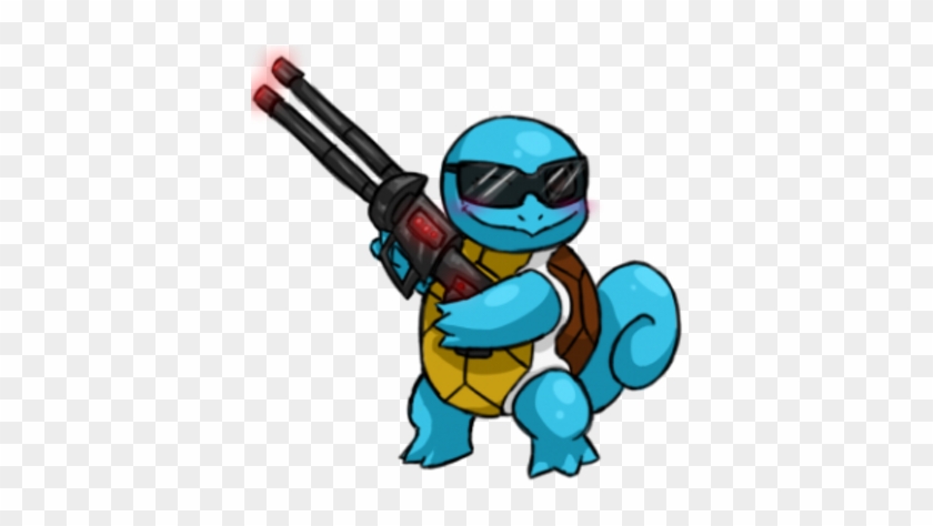 Pussy Squirtle - Turtles With Guns #1736613
