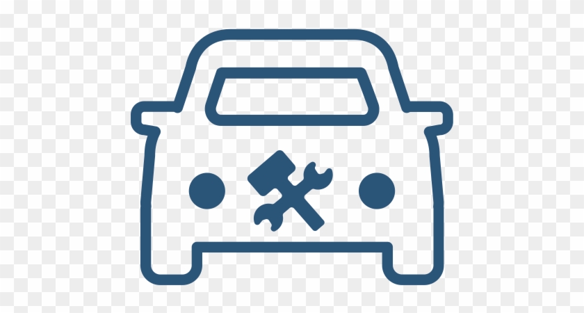 Automobile, Car, Defend Icon - Car Outlines Icon #1736630