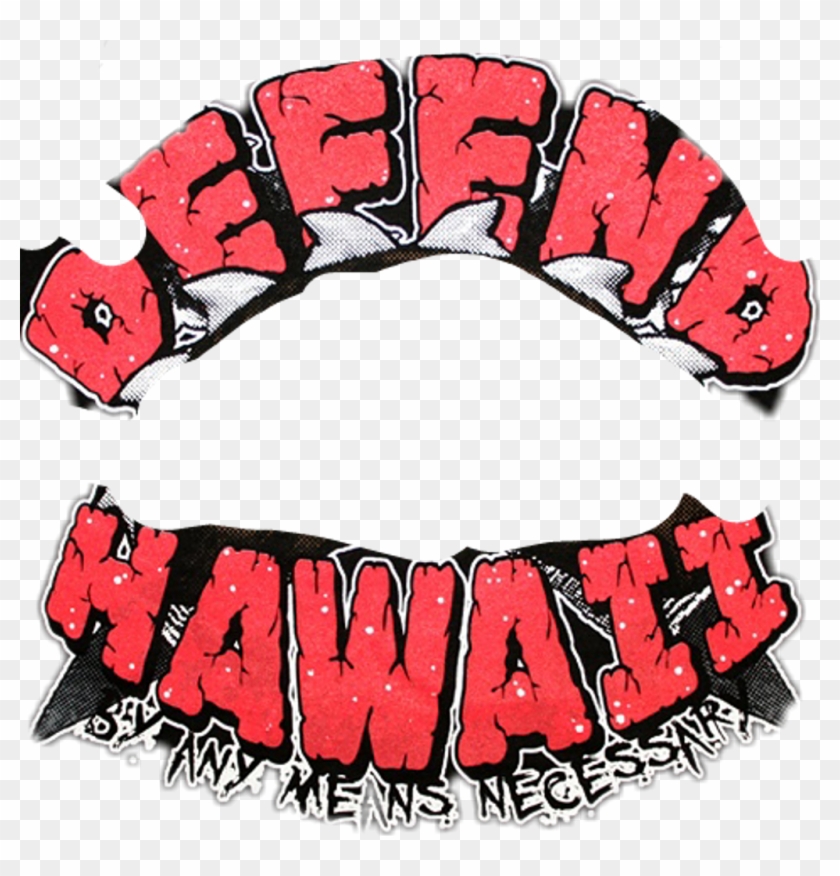 Defend Sticker - Defend Hawaii #1736636