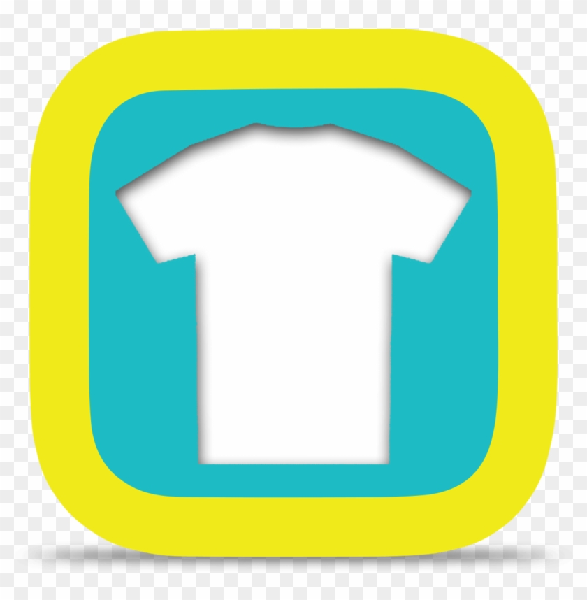 The Icon, Perfectly Suitable To The App, Is A T-shirt, - T Shirt App Icon #1736654