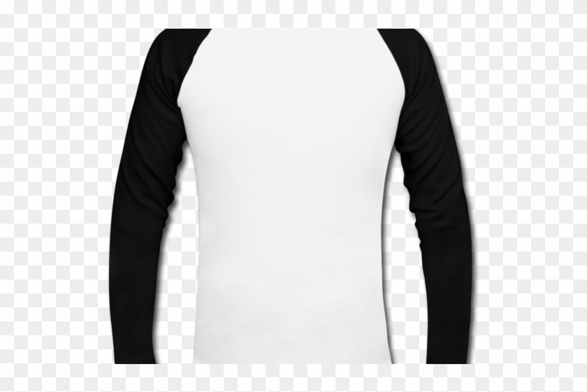 Dress Shirt Clipart Blank - Long-sleeved T-shirt #1736655