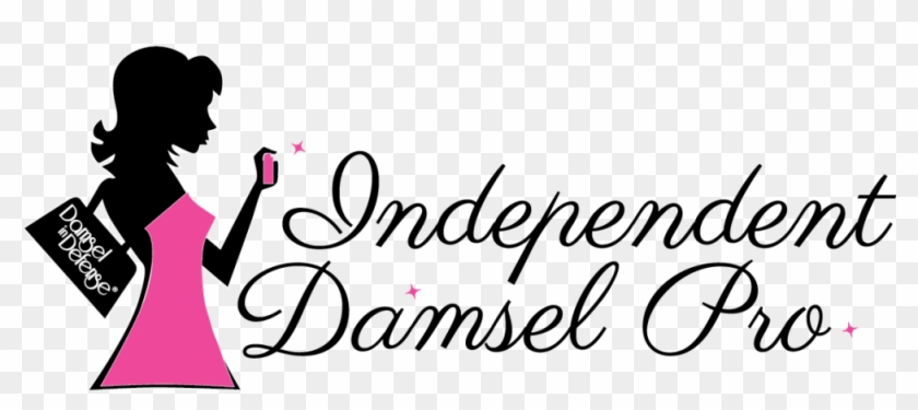 Janie Baer, Independent Damsel Pro - Damsel In Defense Logo #1736658
