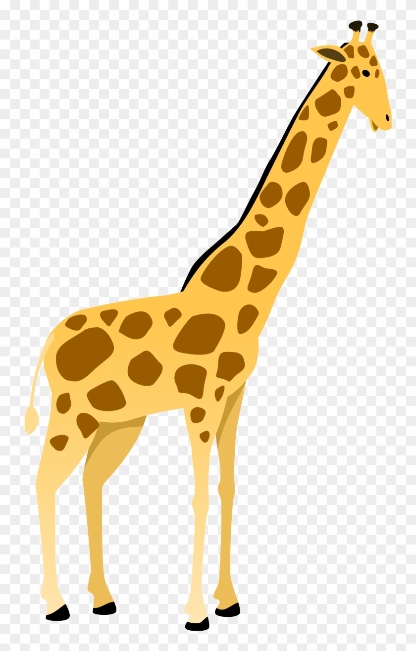 The Lion Sleeps Tonight » Giraffe - Giraffe Png Icon #1736677
