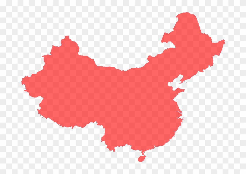 China Map Vector #1736690