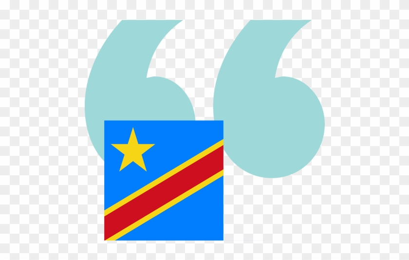 The Democratic Republic Of Congo - Flag Of The Democratic Republic Of The Congo #1736720