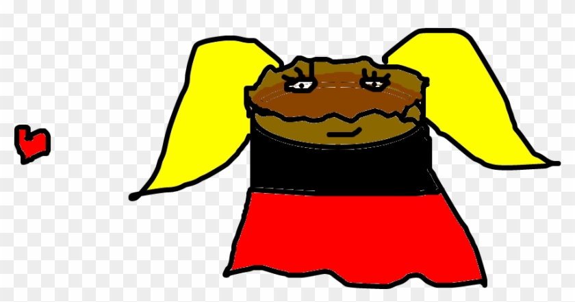 Torta Alemã - Cartoon #1736723