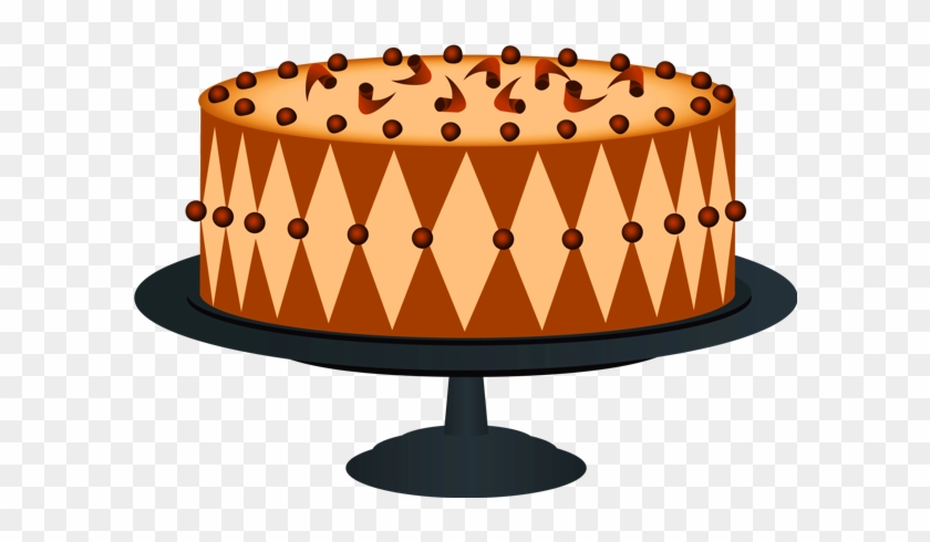 Cake In A Table Drawing #1736741