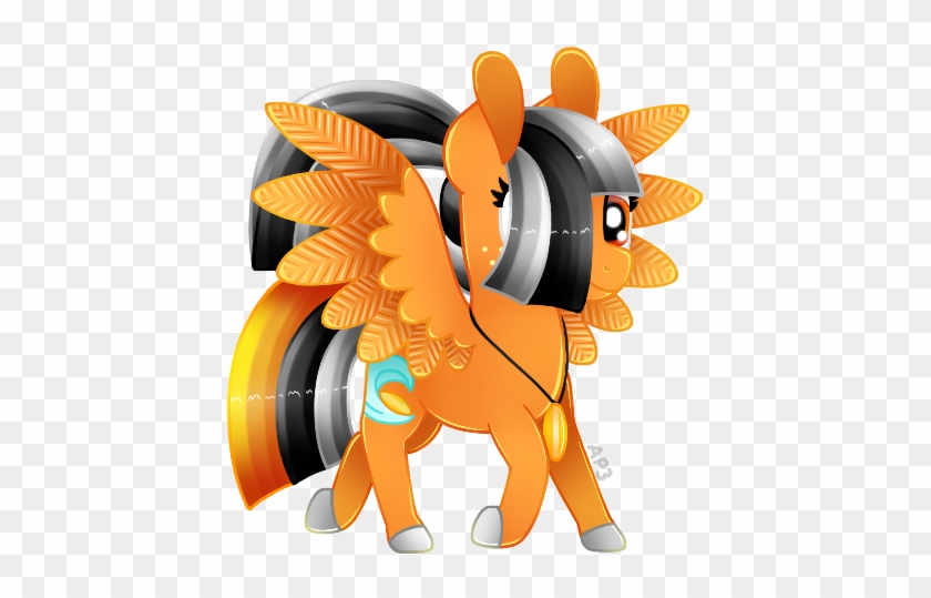 Vector Free Artist Amberpone Black Cutie Mark Digital - Cartoon #1736744