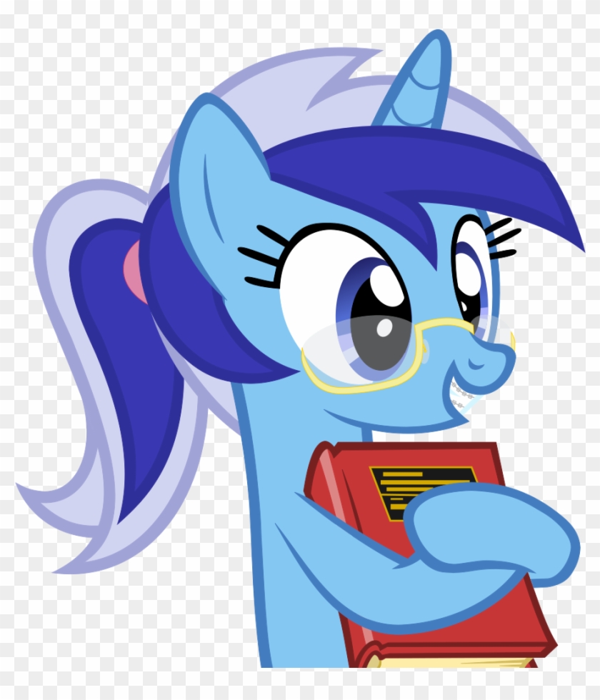 Kody02, Book, Braces, Female, Glasses, Mare, Minuette, - Cartoon #1736751