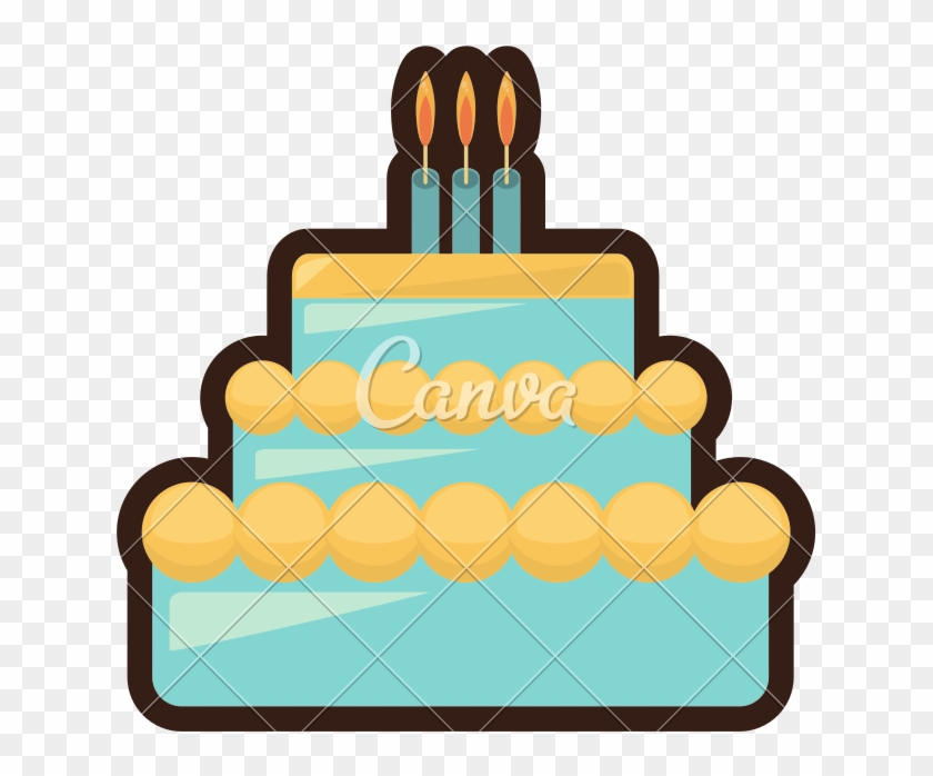 Sweet Cake Delicious Icon - Cake #1736766