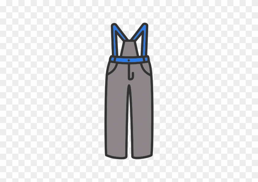 Pant Clipart Ski Clothes - Snow Suit Clip Art #1736779