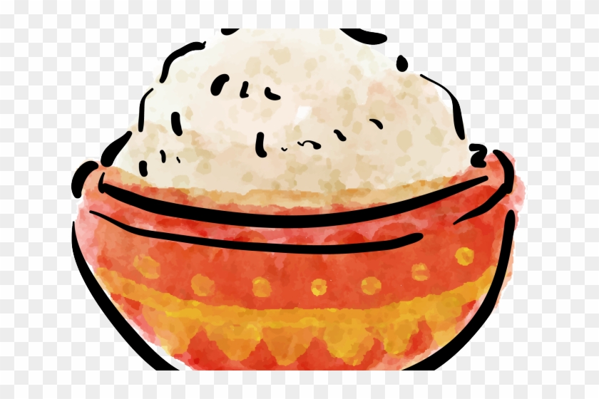 Rice Clipart Nasi - Png Nasi #1736813