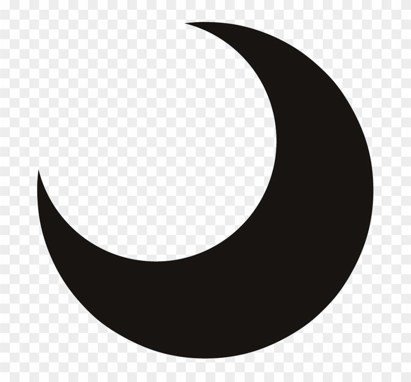 Crescent Moon Png Transparent - Mail Icon #1736825