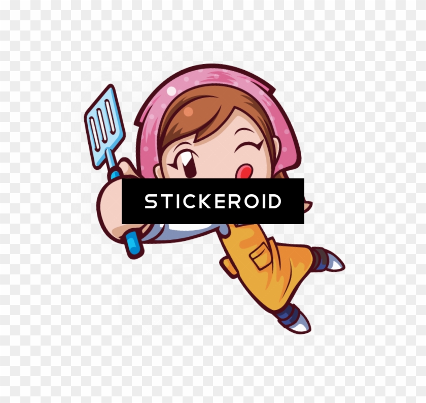 To Cook Or Not To Cook - Cooking Mama Clipart #1736829