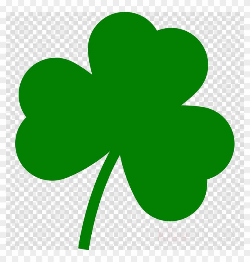 Transparent Four Leaf Clover Clipart #1736882