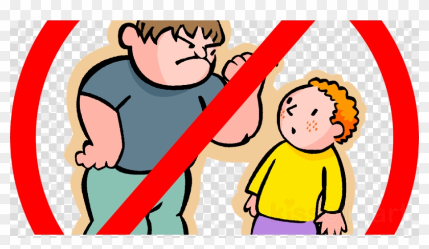 Bullying Clipart Cyberbullying Clip Art - Physical Bullying Bullying Cartoon #1736885