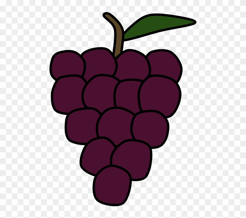 Grapes, Purple, Bunch - Seedless Fruit #1736951