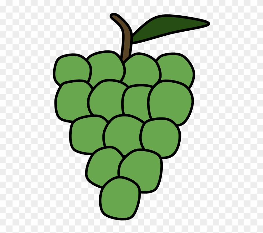 Grapes, Green, Bunch - Grapes, Green, Bunch #1736953