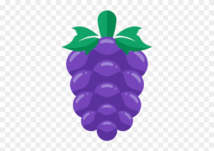 512 X 512 2 - Grapes Fruit Cartoon Png #1736954
