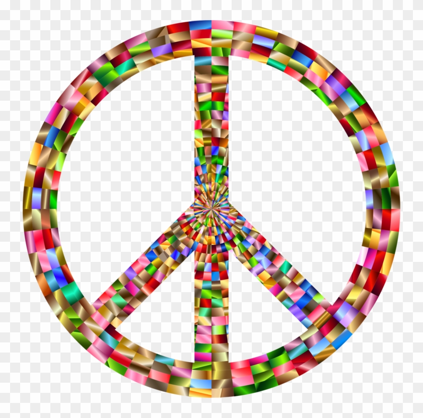 Decal Bumper Sticker Peace Symbols - Similar Logo To Mercedes #1736965