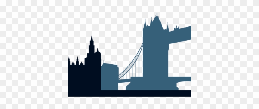 London Skyline Clip Art Car Pictures - Tower Bridge #1736967