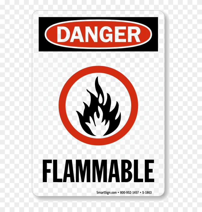 Danger Clipart Transparent - Sign #1736977