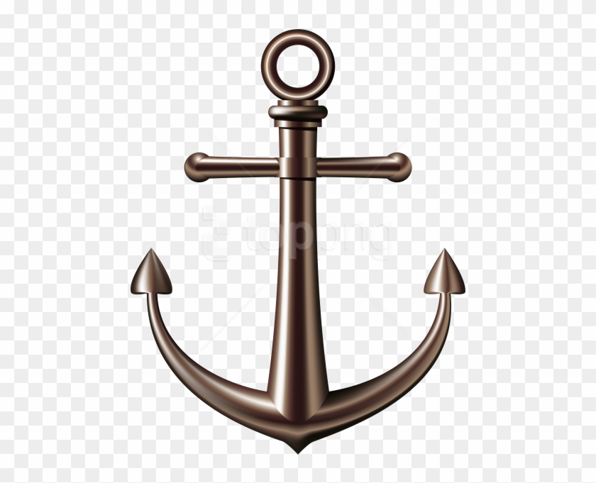 Free Png Download Anchor Clipart Png Photo Png Images - Anchor With White Background #1736983