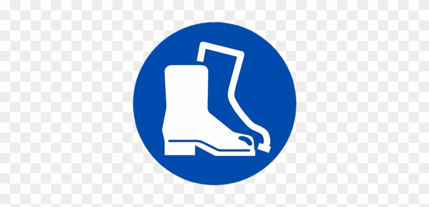 Poison Safety Sign Transparent Png Stickpng - Safety Footwear Must Be Worn #1736985