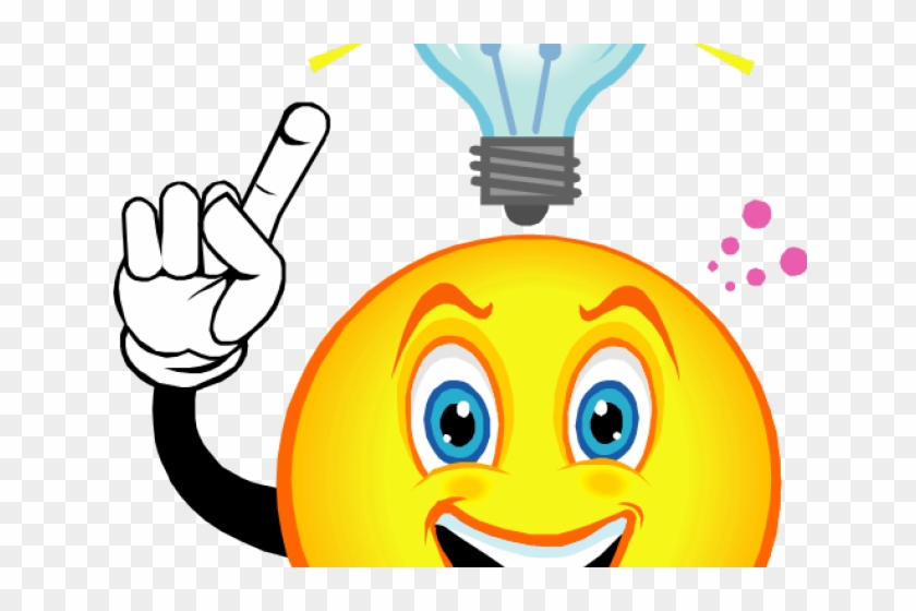 Idea Clipart Ah Ha - Thinking Light Bulb Clip Art #1736997