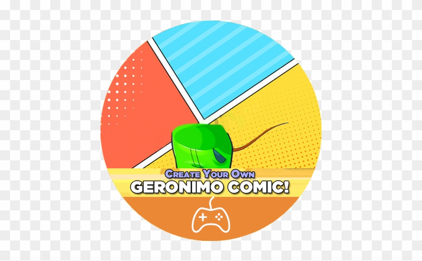 Geronimo Stilton Comic Maker - Graphic Design #1737040