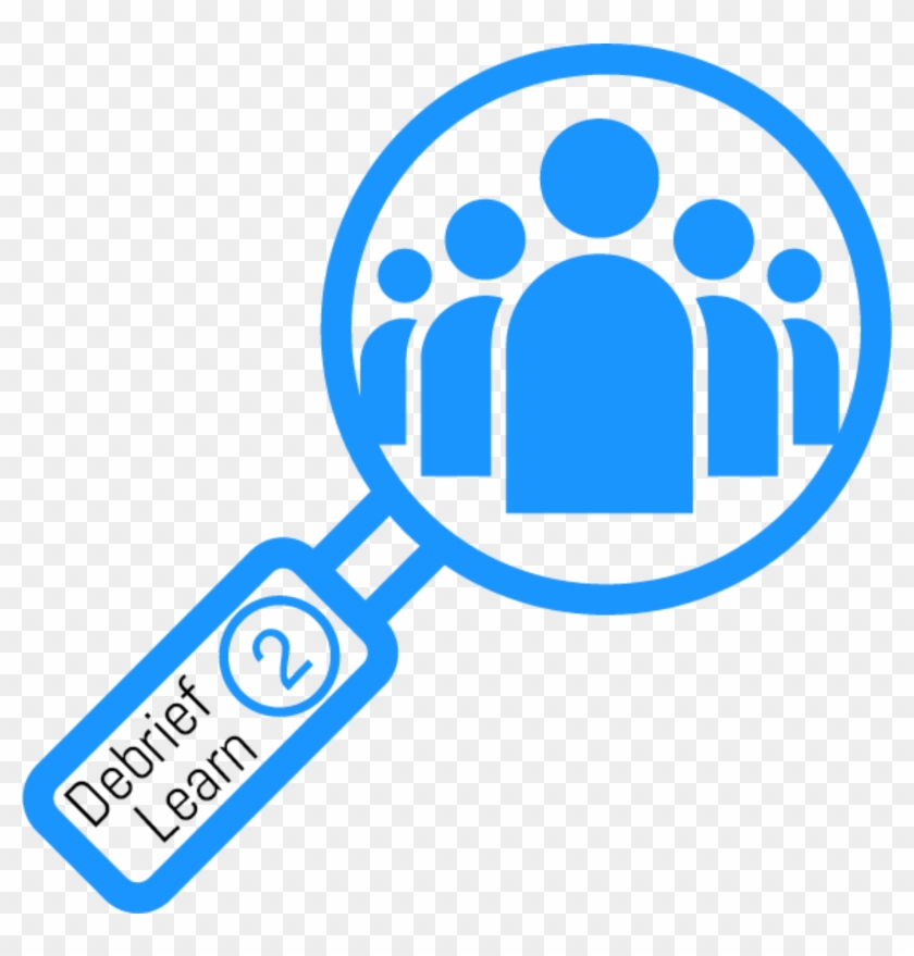 Debrief2learn Podcast - Client Database Icon #1737059
