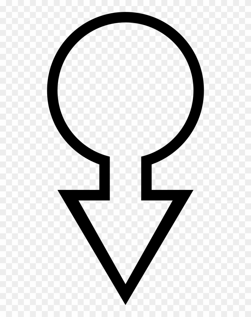 Circle With Arrow Symbol - Circle With Arrow Symbol - Free Transparent ...