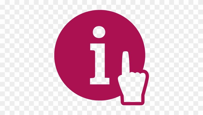 Accelair - Hand Information Icon #1737161