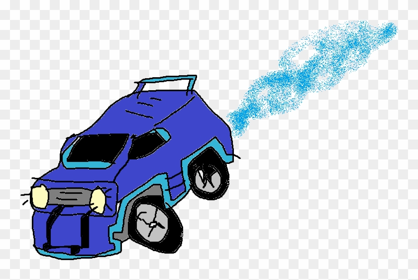 I Drew A Merc - Rocket League Transparent Gif #1737168