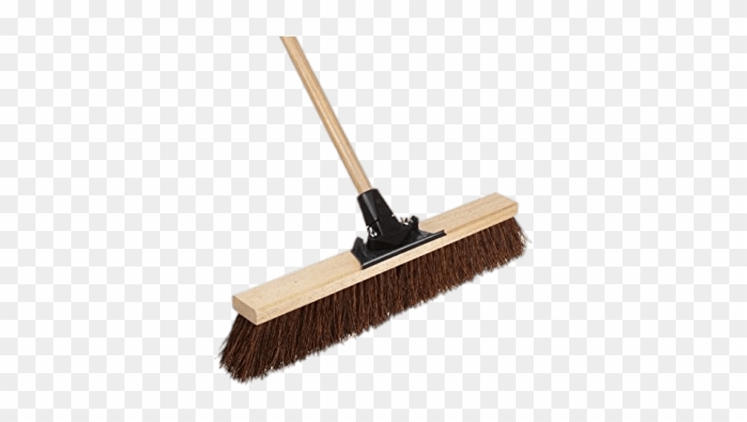 Download Brown Floor Cleaning Brush Transparent Png - Push Broom #1737205