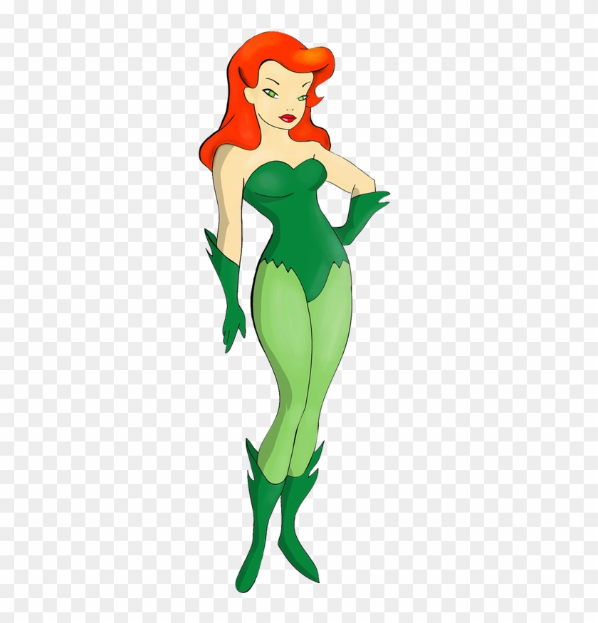 Poison Ivy By Dawidarte - Animated Poison Ivy #1737213