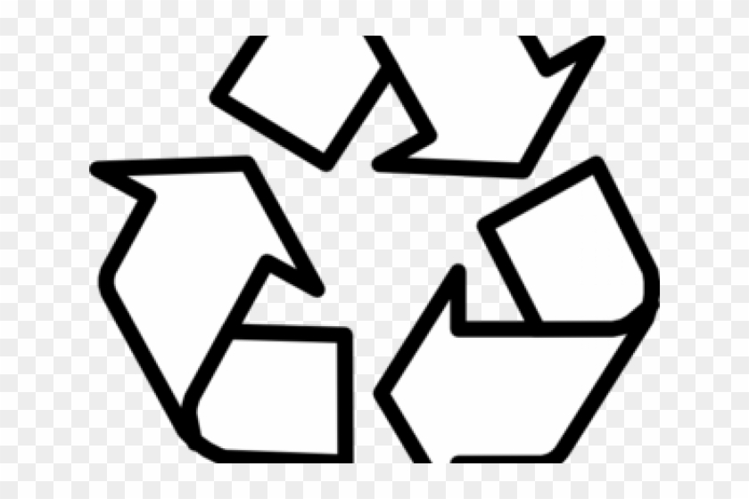 Recycle Clipart Recylcing - Draw A Recycle Sign #1737256