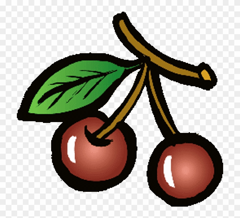Cherry Clipart Blueberry - Cherry Clipart Blueberry #1737290
