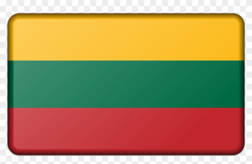 Big Image - Lithuania Flag Icon Png #1737292