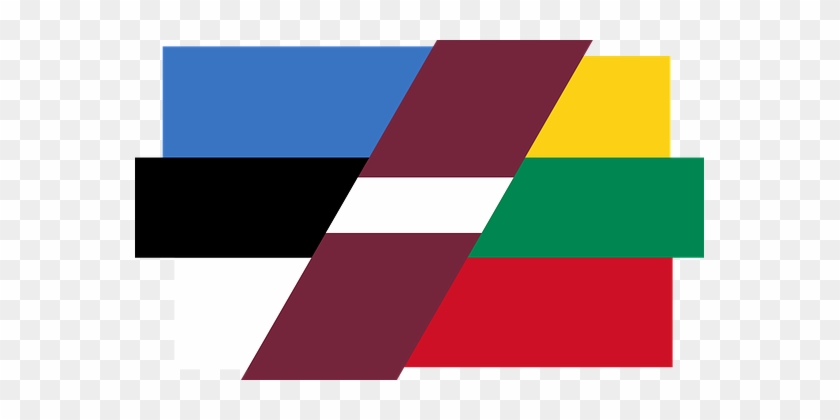 Flag, Integration, Latvia, Lithuania - Estonia Latvia Lithuania Flag #1737297