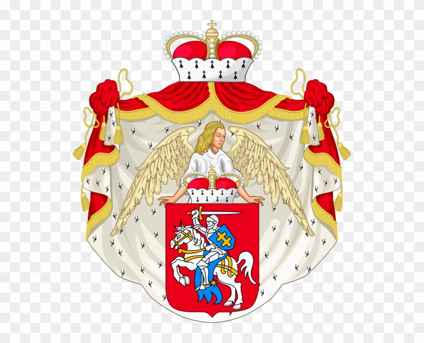 The Kingdom Of Lithuania - Grand Duchy Of Lithuania Coat Of Arms #1737337