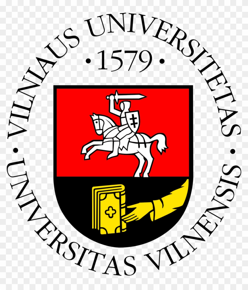 Vilnius University Is Situated To The West Of Daukanto - Vilnius University Logo #1737363