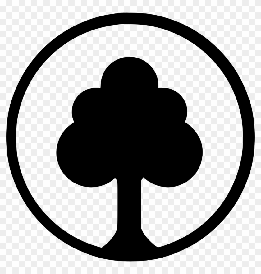 Tree Ecology Round Park Nature Comments - Nature Icon Png #1737369