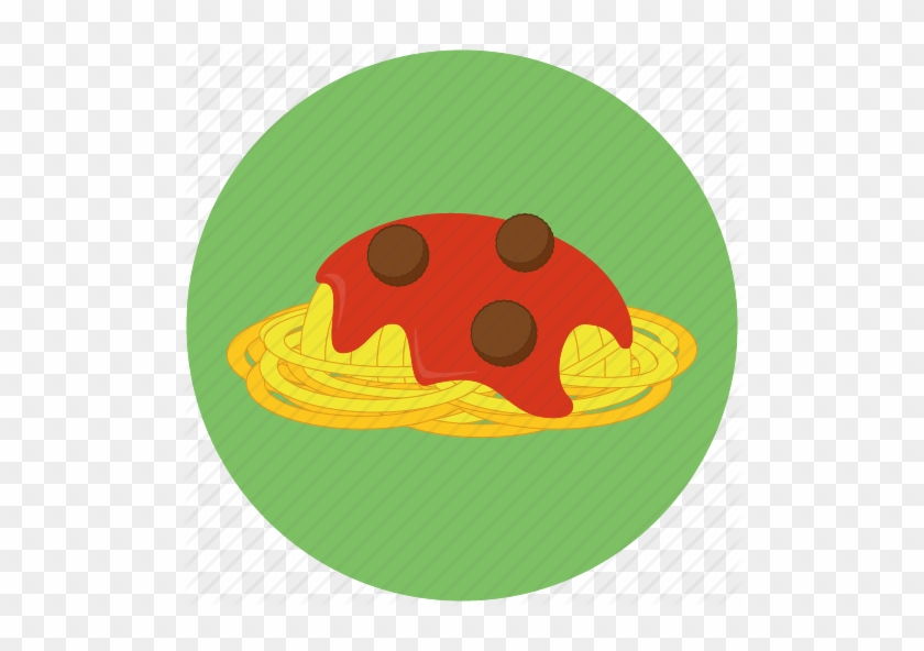 Pasta Flat Design Clipart Italian Cuisine Pasta Indian - Side Dish #1737378