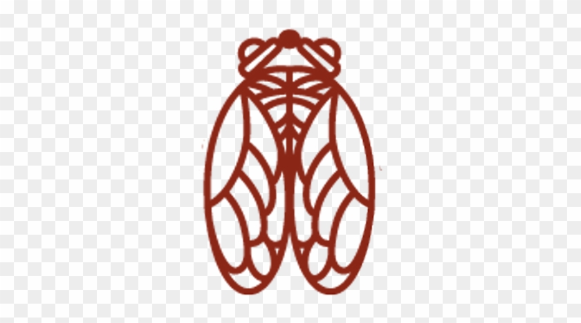 Lacigale Bistro - Dessin Cigale Stylisée #1737384