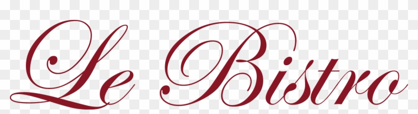 Le Bistro Hawaii Logo - Le Bistro Logo #1737400