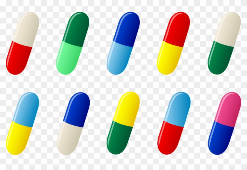 Ten Pill Pharmaceutical Drug Jokingart Com Jokingartcom - Pill Medicine Clip Art #1737418