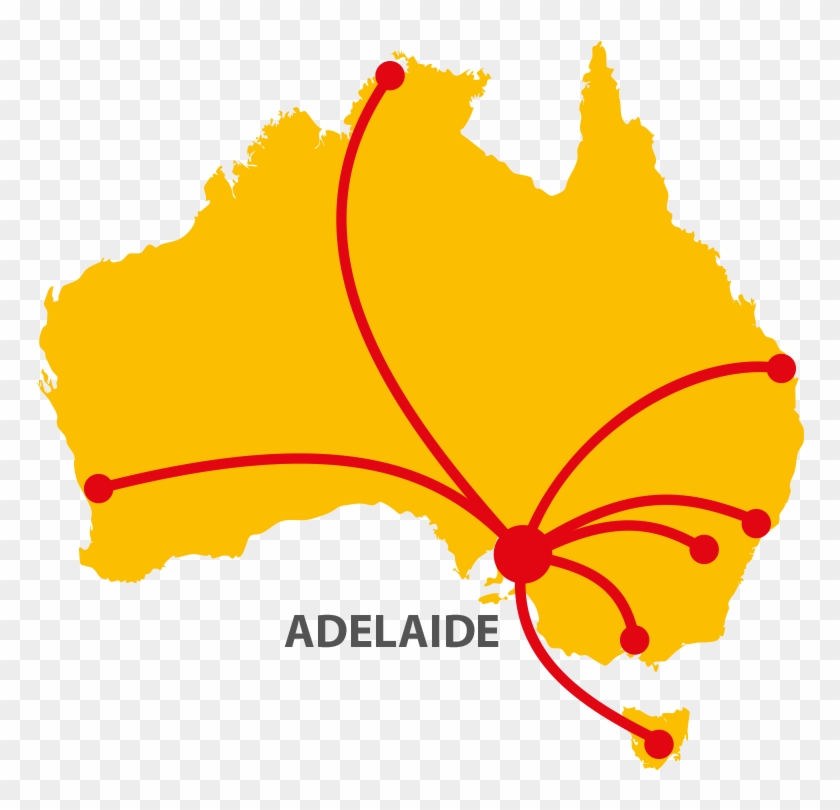 Centre Of Australia - Map Of Australia #1737429