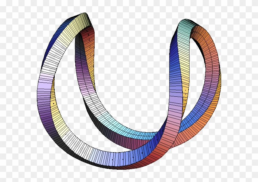 Clipart Circle Border - Curves In Space #1737434